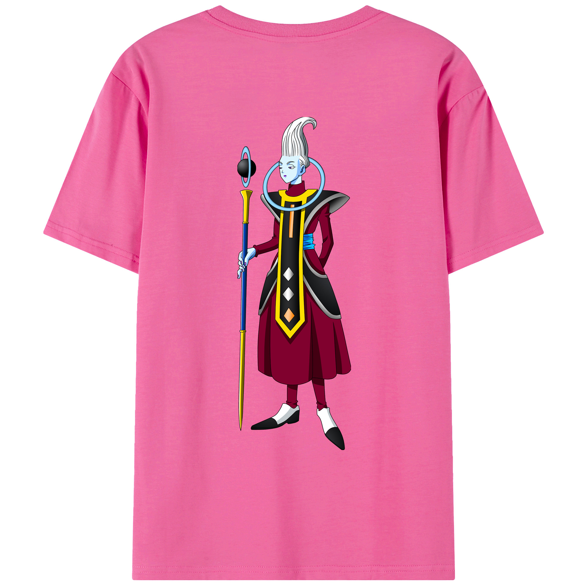 （画像用） ドラゴンボール DRAGON BALL レディース半袖Tシャツ(バックプリント)